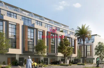 فيلا - 4 غرف نوم - 7 حمامات للبيع في قرية ريبورتاج مدينة خليفة - مدينة خليفة - أبوظبي