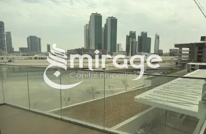 Apartment - 1 Bedroom - 2 Bathrooms for rent in Al Maryah Vista - Al Maryah Island - Abu Dhabi