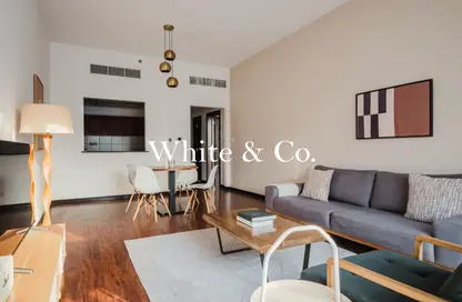 Apartment - 1 Bedroom - 2 Bathrooms for rent in Green Lakes Towers - JLT Cluster S - Jumeirah Lake Towers - Dubai