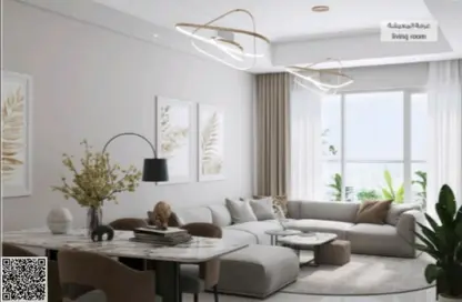 Apartment - 2 Bedrooms - 3 Bathrooms for sale in Ajman One - Phase 2 - Ajman Downtown - Ajman