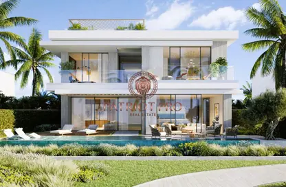 Villa - 4 Bedrooms - 6 Bathrooms for sale in Bay Villas - Dubai Islands - Dubai