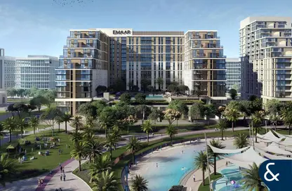 Apartment - 3 Bedrooms - 6 Bathrooms for sale in Parkside Views - Dubai Hills Estate - Dubai