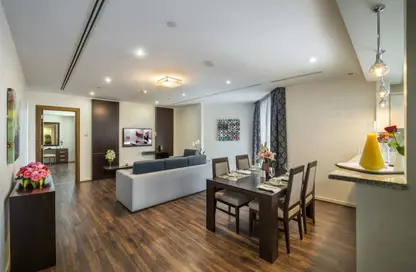 Hotel  and  Hotel Apartment - 1 Bedroom - 2 Bathrooms for rent in Marina View - Dubai Marina - Dubai