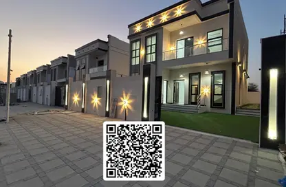 Villa - 4 Bedrooms - 7 Bathrooms for sale in Al Helio 2 - Al Helio - Ajman
