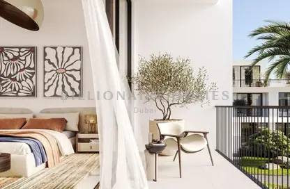 Villa - 3 Bedrooms - 4 Bathrooms for sale in Greenway 2 - EMAAR South - Dubai South (Dubai World Central) - Dubai