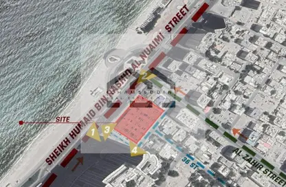 Apartment - 2 Bedrooms - 3 Bathrooms for sale in Ajman Corniche Residences - Ajman Corniche Road - Ajman