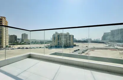 شقة - غرفة نوم - 2 حمامات للايجار في هافن هايتس - الجداف - دبي