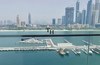 Apartment - 2 Bedrooms - 2 Bathrooms for rent in Palace Beach Residence - EMAAR Beachfront - Dubai Harbour - Dubai