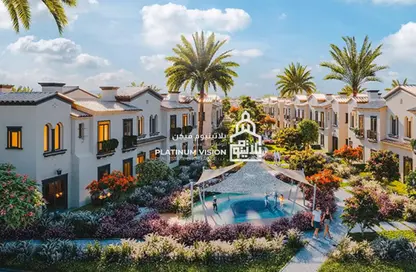 Villa - 3 Bedrooms - 4 Bathrooms for sale in Seville Bloom - Mohamed Bin Zayed City - Abu Dhabi