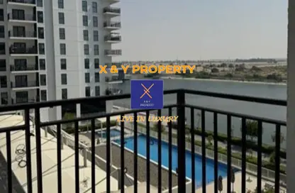 Apartment - 2 Bedrooms - 2 Bathrooms for rent in Waters Edge - Yas Island - Abu Dhabi