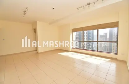 Empty Room image for: Apartment - 2 Bedrooms - 3 Bathrooms for rent in Amwaj 4 - Amwaj - Jumeirah Beach Residence - Dubai, Image 1