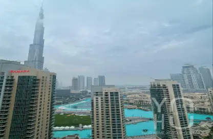 شقة - 2 غرف نوم - 2 حمامات للايجار في 29 برج بوليفارد - برج بوليفارد 29 - دبي وسط المدينة - دبي