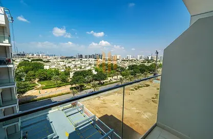 Balcony image for: Apartment - 1 Bathroom for sale in AZIZI Berton - Al Furjan - Dubai, Image 1