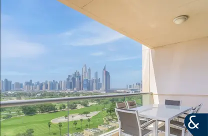 Apartment - 2 Bedrooms - 2 Bathrooms for rent in The Links West Tower - The Links - The Views - Dubai