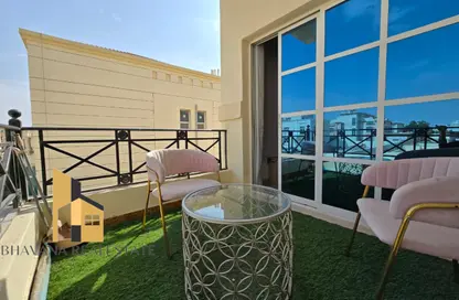 Apartment - Studio - 1 Bathroom for rent in Khalifa City A Villas - Khalifa City A - Khalifa City - Abu Dhabi