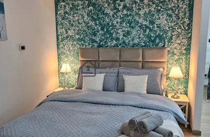 Apartment - Studio - 1 Bathroom for rent in Pacific Samoa - Pacific - Al Marjan Island - Ras Al Khaimah