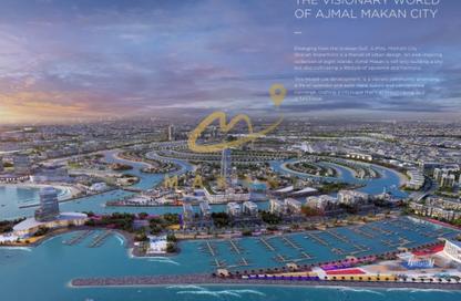 Apartment - 1 Bedroom - 1 Bathroom for sale in Bluebay Walk - Ajmal Makan City - Sharjah Waterfront City - Sharjah