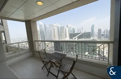Apartment - 1 Bedroom - 2 Bathrooms for rent in 29 Burj Boulevard Tower 2 - 29 Burj Boulevard - Downtown Dubai - Dubai