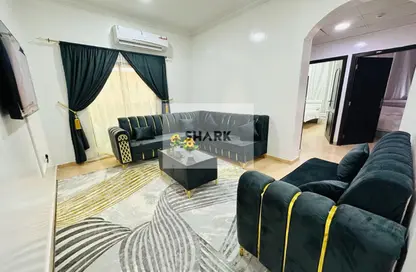 شقة - 2 غرف نوم - 2 حمامات للايجار في 3 المويهات - المويهات - عجمان