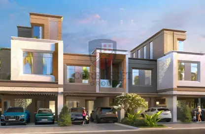 تاون هاوس - 4 غرف نوم - 5 حمامات للبيع في مونتي كارلو - داماك لاجونز - دبي