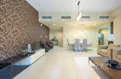 Apartment - 1 Bedroom - 2 Bathrooms for rent in East Heights 4 - Business Bay - Dubai