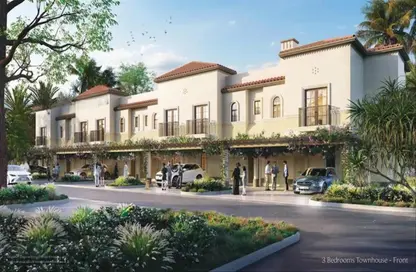 Townhouse - 4 Bedrooms - 5 Bathrooms for sale in Toledo - Zayed City (Khalifa City C) - Khalifa City - Abu Dhabi