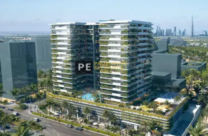 Apartment - 3 Bedrooms - 3 Bathrooms for sale in Forest City Tower - Majan - Dubai Land - Dubai