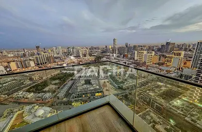 شقة - غرفة نوم - 1 حمام للايجار في بلوم تاورز ايه - ابراج بلووم - قرية الجميرا سركل - دبي