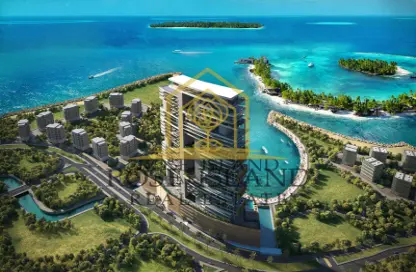 Apartment - 1 Bedroom - 2 Bathrooms for sale in Radiant Marina Towers - Shams Abu Dhabi - Al Reem Island - Abu Dhabi