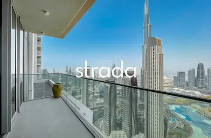 Apartment - 4 Bedrooms - 5 Bathrooms for sale in Forte 1 - Forte - Downtown Dubai - Dubai