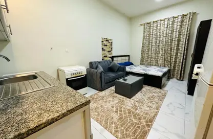 Apartment - Studio - 1 Bathroom for rent in Al Mowaihat 2 - Al Mowaihat - Ajman