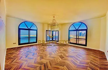 Apartment - 4 Bedrooms - 5 Bathrooms for rent in Al Hana Tower - Al Khalidiya - Abu Dhabi