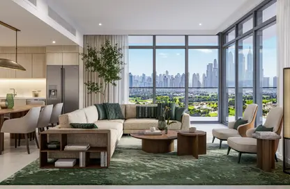 Apartment - 1 Bedroom - 1 Bathroom for sale in Golf Heights - Emirates Hills 2 - Dubai