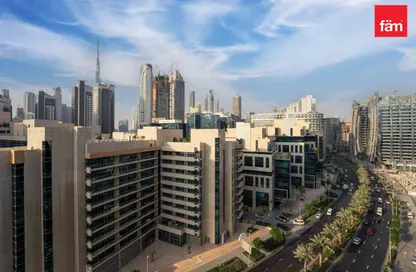 Apartment - Studio - 1 Bathroom for rent in Trillionaire Residences - Business Bay - Dubai