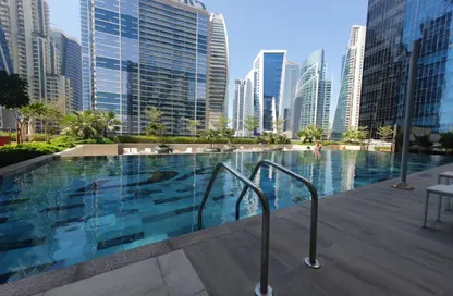 Apartment - 1 Bedroom - 1 Bathroom for rent in Zada Tower - Business Bay - Dubai
