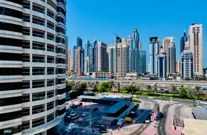 Apartment - 1 Bedroom - 2 Bathrooms for rent in MAG 214 - JLT Cluster R - Jumeirah Lake Towers - Dubai