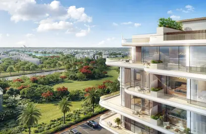 Apartment - 2 Bedrooms - 3 Bathrooms for sale in Gate Eleven Residences - Mohammed Bin Rashid City - Dubai