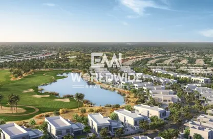 Duplex - 4 Bedrooms - 6 Bathrooms for sale in The Magnolias - Yas Acres - Yas Island - Abu Dhabi