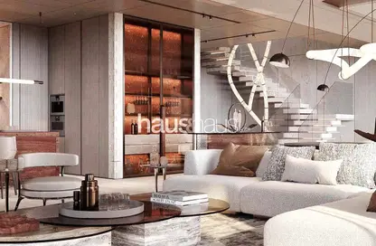 Apartment - 3 Bedrooms - 4 Bathrooms for sale in THE Alba Residences by Omniyat - Palm Jumeirah - Dubai Apartment - 3 Bedrooms - 4 Bathrooms for sale in THE Alba Residences by Omniyat - Palm Jumeirah - Dubai