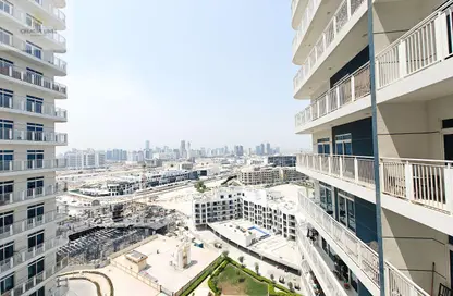 شقة - غرفة نوم - 2 حمامات للايجار في برج جيباس - ارجان - دبي