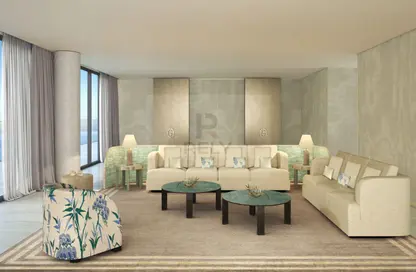 Apartment - 2 Bedrooms - 3 Bathrooms for sale in Armani Beach Residences - Palm Jumeirah - Dubai