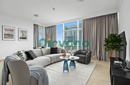 Apartment - 2 Bedrooms - 3 Bathrooms for rent in MAG 218 - Dubai Marina - Dubai