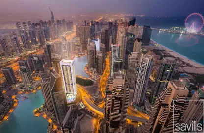 Apartment - 2 Bedrooms - 2 Bathrooms for sale in Pelagos by IGO - Dubai Marina - Dubai Apartment - 2 Bedrooms - 2 Bathrooms for sale in Pelagos by IGO - Dubai Marina - Dubai