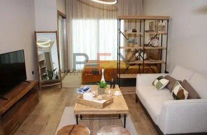 Apartment - Studio - 1 Bathroom for rent in Rokane G25 - District 10 - Jumeirah Village Circle - Dubai