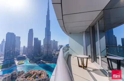 شقة - 2 غرف نوم - 3 حمامات للبيع في فندق برج ليك - العنوان داون تاون - دبي وسط المدينة - دبي