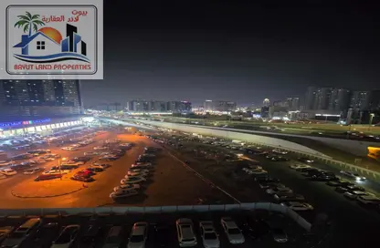 Apartment - Studio - 1 Bathroom for rent in Al Naemiya Tower 3 - Al Naemiya Towers - Al Nuaimiya - Ajman