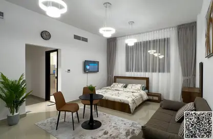 Apartment - Studio - 1 Bathroom for rent in Al Naemiya Tower 1 - Al Naemiya Towers - Al Nuaimiya - Ajman