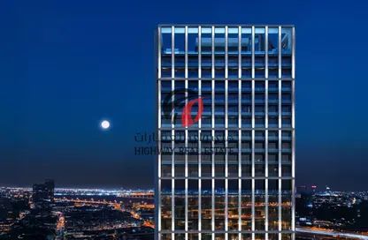 شقة - غرفة نوم - 1 حمام للبيع في بن غاطي مونلايت - الجداف - دبي شقة - غرفة نوم - 1 حمام للبيع في بن غاطي مونلايت - الجداف - دبي