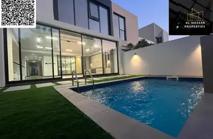 Villa - 4 Bedrooms - 6 Bathrooms for sale in Golf Community - Al Zorah - Ajman