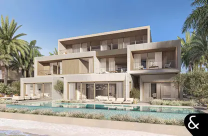 Villa - 7 Bedrooms - 7+ Bathrooms for sale in Palm Jebel Ali- Frond P - Palm Jebel Ali - Dubai